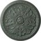 Ekena Millwork Washington Ceiling Medallion (Fits Canopies up to 2 7/8"), 17 1/8"OD x 1 1/2"P, Cloud Burst Crackle CM17WACBC - alternate 1
